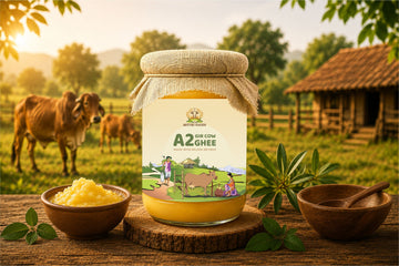 A2 Gir Cow Ghee: Pure, Natural & Made by Bilona Method