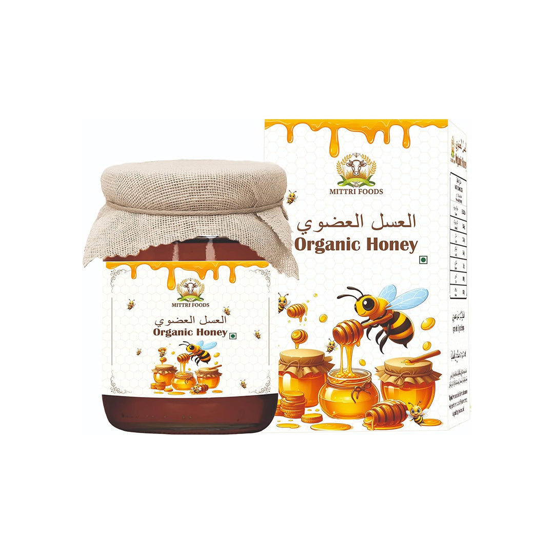 Himalayan forests Raw Honey | Organic | Pure and Natural | Raw and Unprocessed | Good for Heart Health