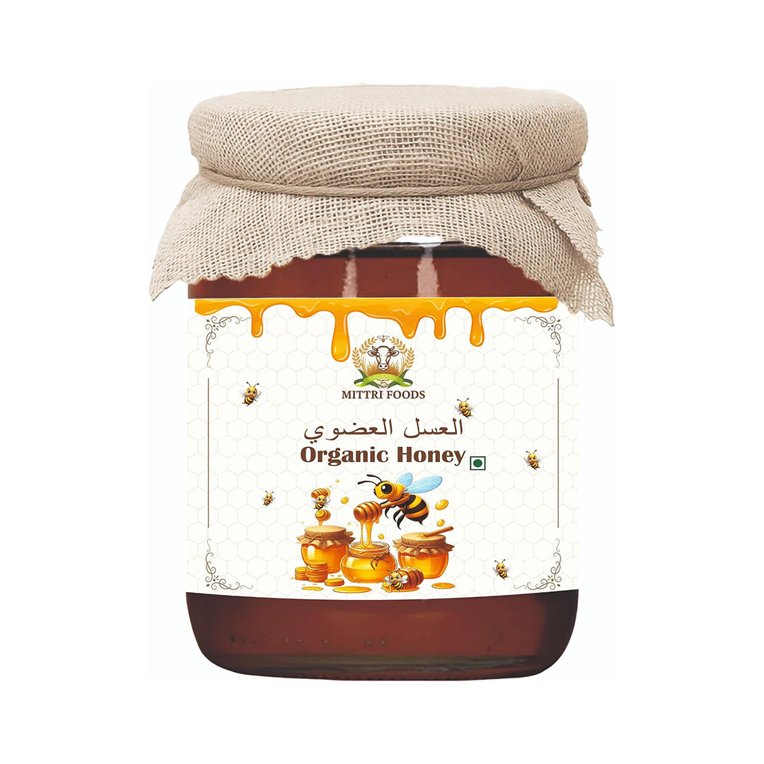 Himalayan forests Raw Honey | Organic | Pure and Natural | Raw and Unprocessed | Good for Heart Health