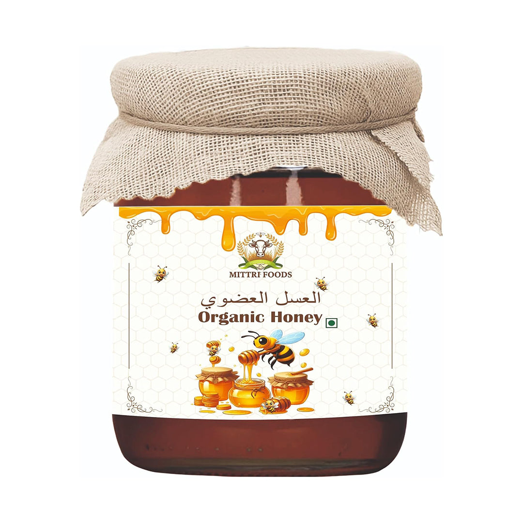 Himalayan forests Raw Honey | Organic | Pure and Natural | Raw and Unprocessed | Good for Heart Health