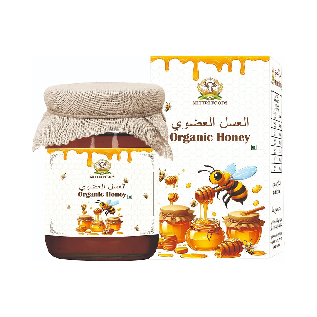Himalayan forests Raw Honey | Organic | Pure and Natural | Raw and Unprocessed | Good for Heart Health
