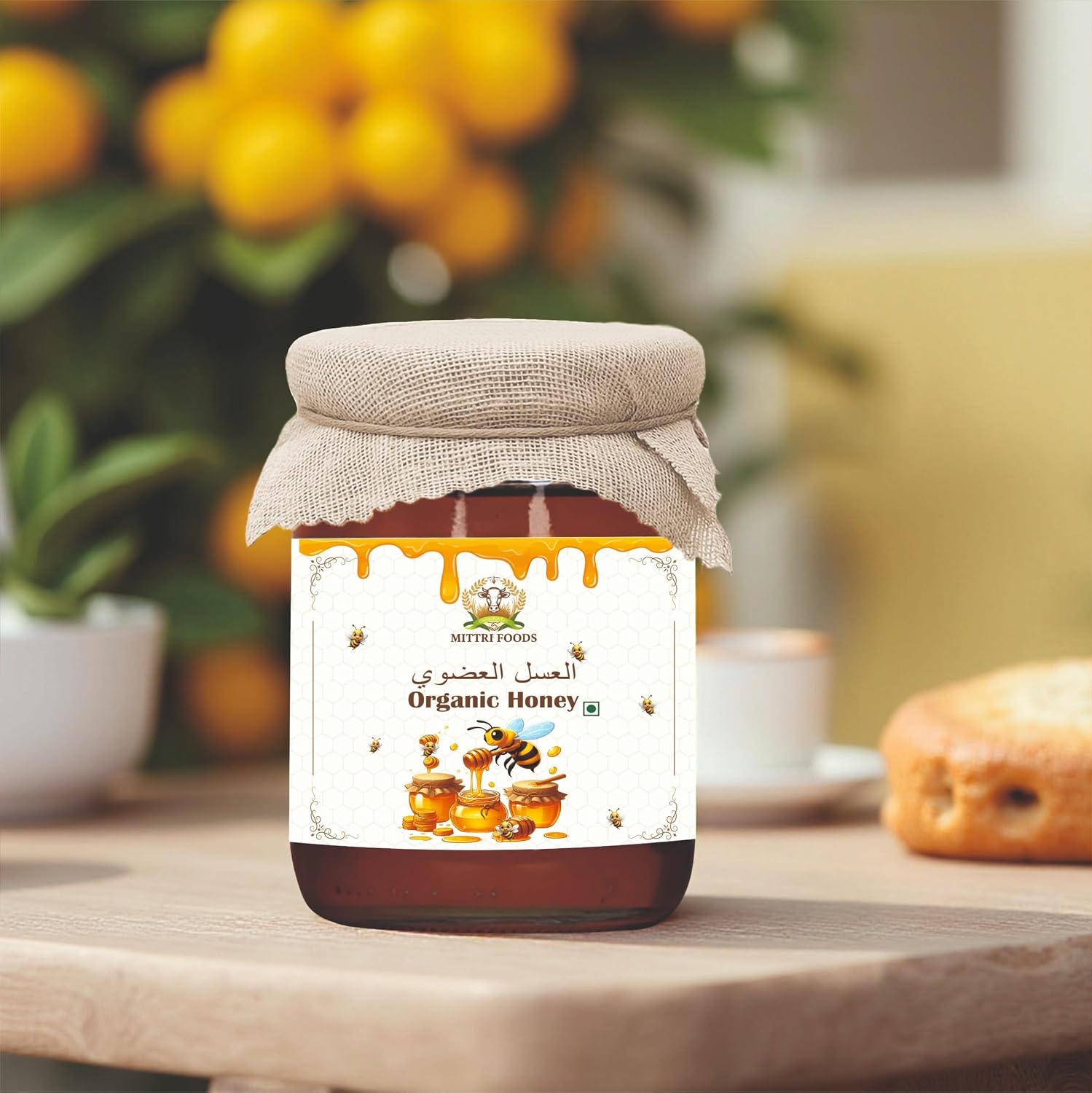 Himalayan forests Raw Honey | Organic | Pure and Natural | Raw and Unprocessed | Good for Heart Health