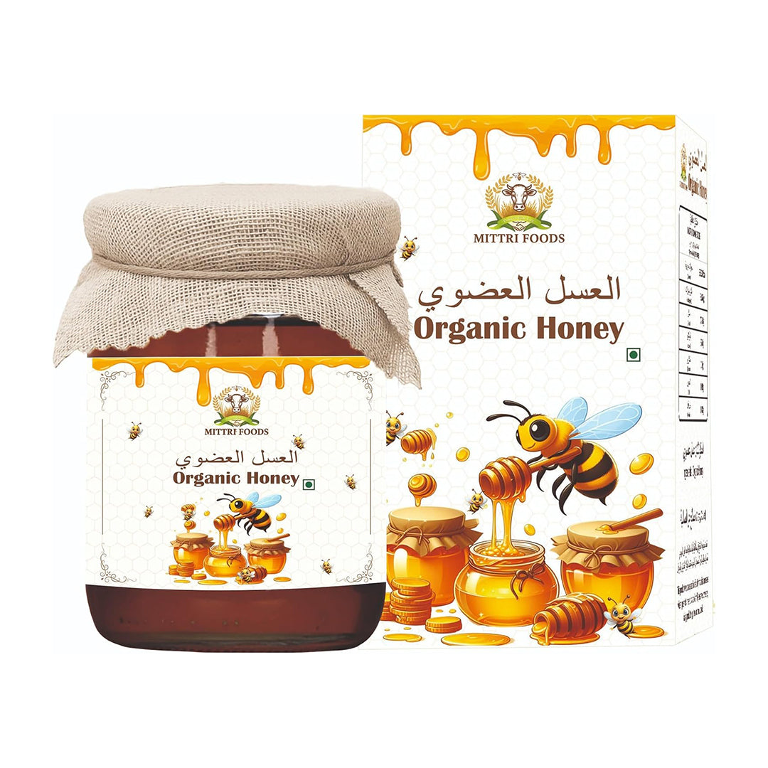 Himalayan forests Raw Honey | Organic | Pure and Natural | Raw and Unprocessed | Good for Heart Health