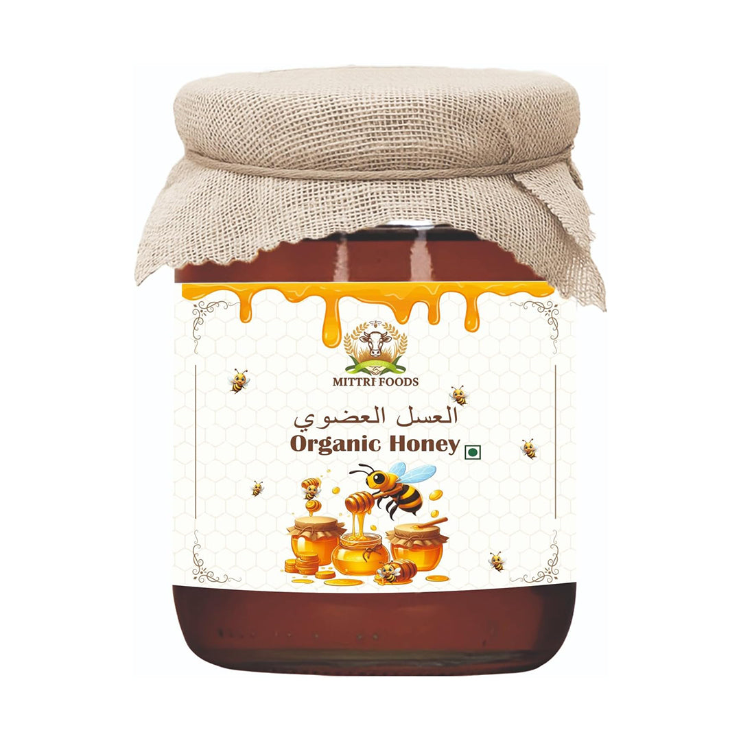 Himalayan forests Raw Honey | Organic | Pure and Natural | Raw and Unprocessed | Good for Heart Health